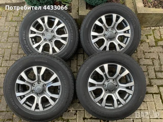 Ford Ranger оригинални джанти с гуми 