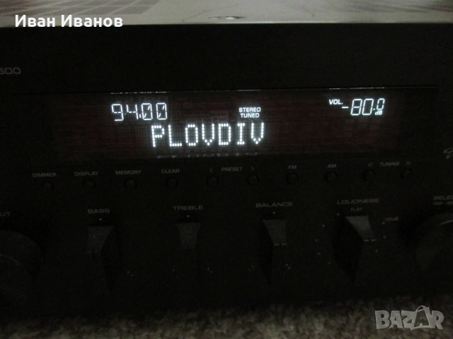 YAMAHA R-N500 NETWORK STEREO RECEIVER Ямаха Стерео ресивър, снимка 5 - Ресийвъри, усилватели, смесителни пултове - 53784953