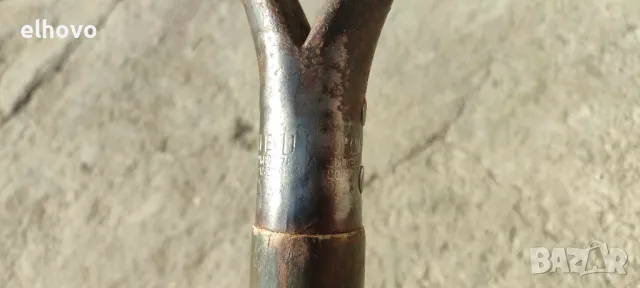 Стара военна лопата, снимка 7 - Антикварни и старинни предмети - 47578920