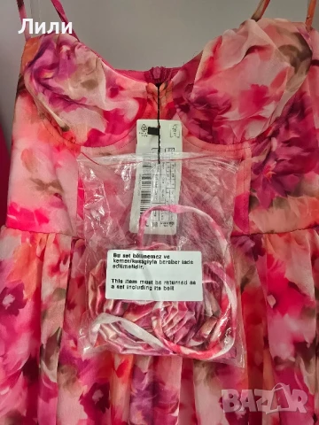 Рокля Trendyol размер S , снимка 2 - Рокли - 51356763