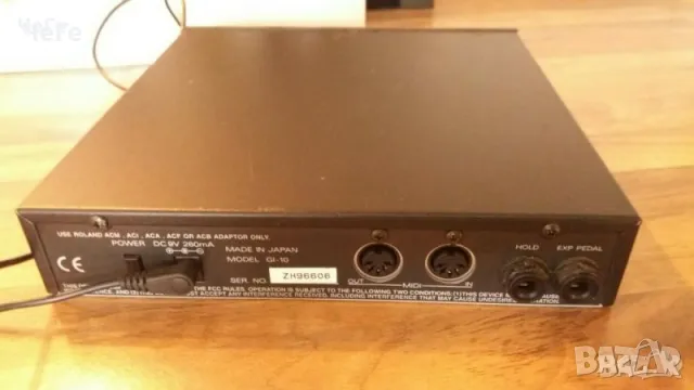 Roland GI10 - китарен миди интерфейс, снимка 2 - Китари - 49405618