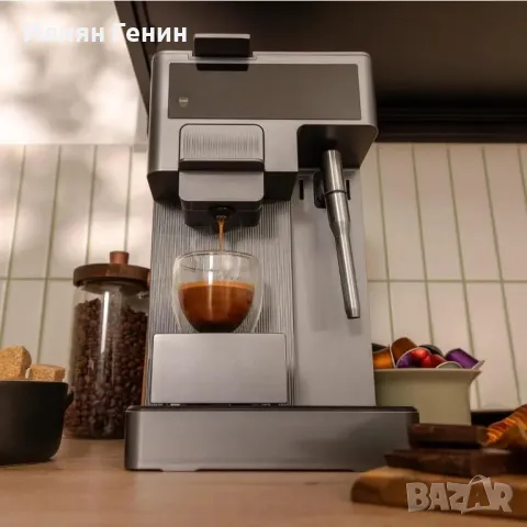 Кафемашина за капсули и мляно кафе Cecotec , снимка 7 - Кафемашини - 49734816