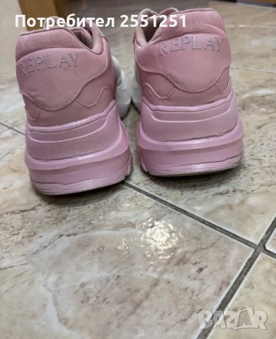Продавам Дамски Маратонки REPLAY номер 39, снимка 2 - Маратонки - 50662725
