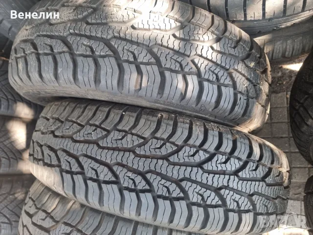 175/70/14ц UNIROYAL 4бр.Всесезонни Гуми , снимка 3 - Гуми и джанти - 56180184
