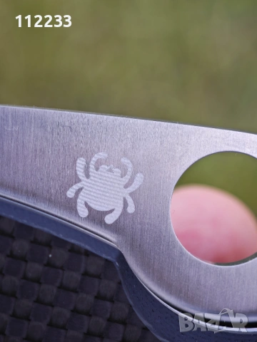 ПРОМО ЦЕНА!! Spyderco Tenacious Carbon Fiber G-10, снимка 4 - Ножове - 53539288