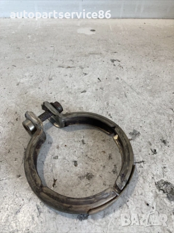 Скоба за тръба и съединител на ауспуха за Jeep Compass 2.2 CRD (2011), снимка 2 - Части - 53617130