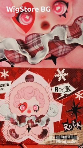 SKULLPANDA Winter Symphony Series - POP MART, 100% AUTHENTIC, снимка 4 - Кукли - 52009114