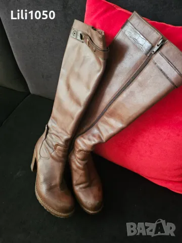 Ботуши зимни -НАМАЛЕНА ЦЕНА, снимка 6 - Дамски ботуши - 47968867