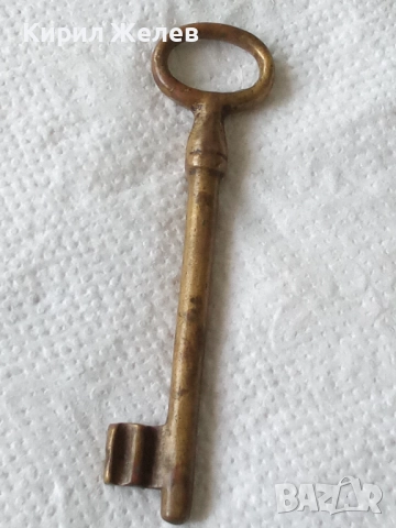 Стар бронзов ключ 52703