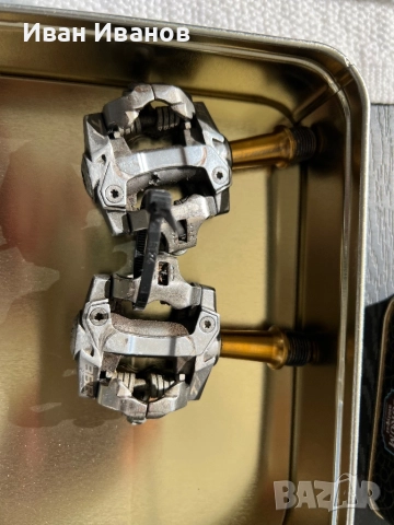 Титаниеви педали BBB, EXUSTAR, снимка 4 - Части за велосипеди - 51779612