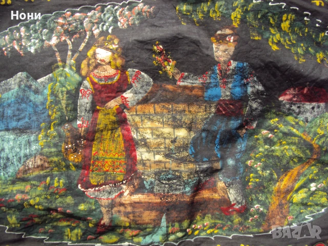 Дълга риза автентична от дебел кенар., снимка 6 - Антикварни и старинни предмети - 53755204