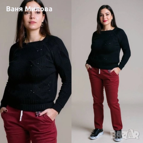 Пуловери до 2ХЛ , снимка 7 - Блузи с дълъг ръкав и пуловери - 52840283