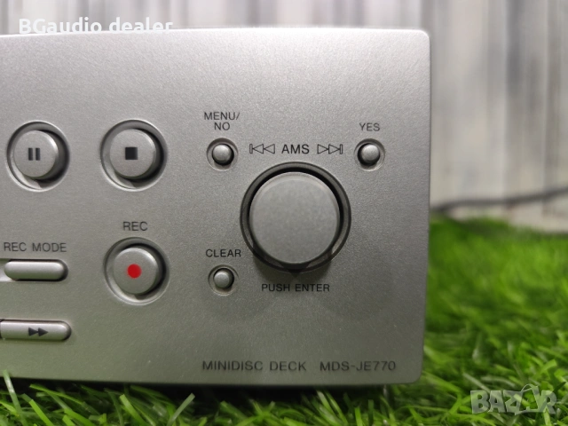 Sony MDS-JE770, снимка 4 - MP3 и MP4 плеъри - 53757904