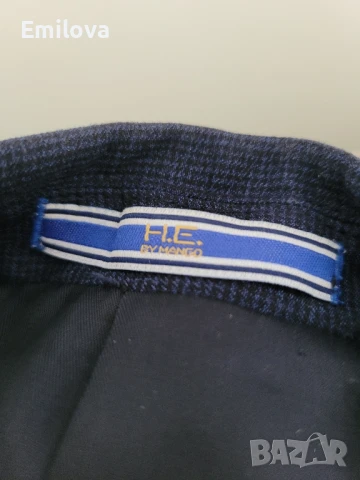 Мъжко сако Mango Манго, снимка 5 - Сака - 40321076