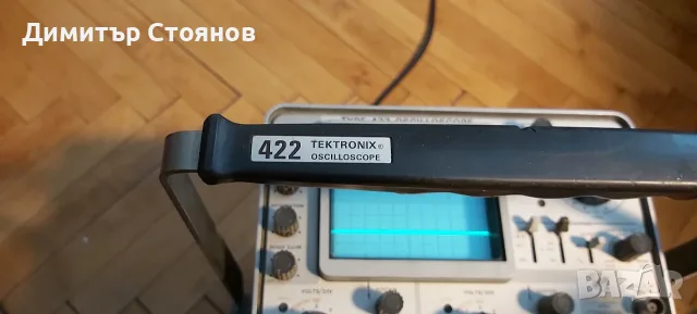 Осцилоскоп Tektronix 422, снимка 2 - Друга електроника - 55969165