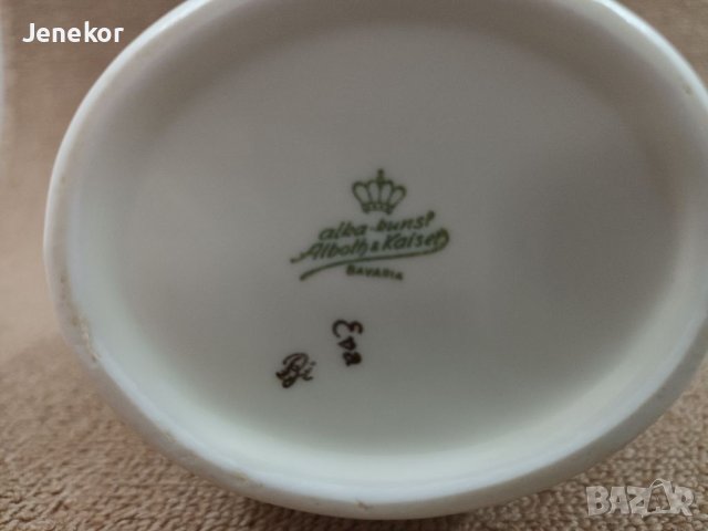 Голяма ваза Alboth&Kaiser, снимка 5 - Антикварни и старинни предмети - 40480395