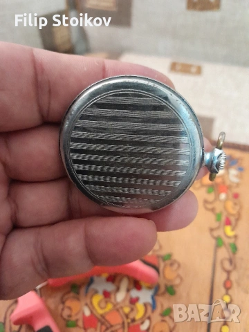 Джобен часовник Мълния, снимка 2 - Джобни - 53135613