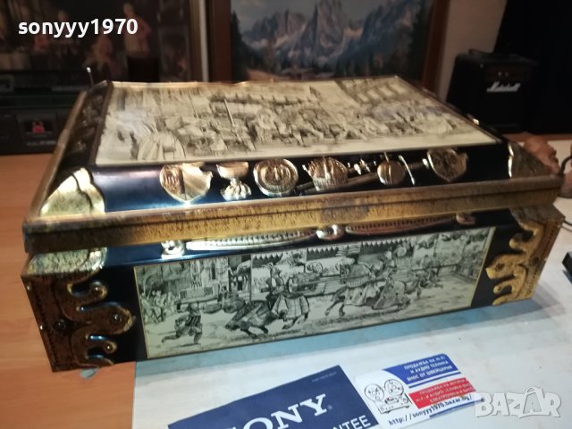 ГОЛЯМА КУТИЯ ЗА КОЛЕКЦИЯ ОТ ГЕРМАНИЯ 0608231742LN, снимка 9 - Антикварни и старинни предмети - 41774236