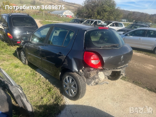 Рено клио 1,5dci, снимка 4 - Автомобили и джипове - 52451848