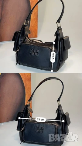 чанти miu miu, снимка 5 - Чанти - 50756810