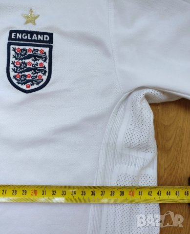 England / Umbro - футболна тениска на Англия за ръст 158см., снимка 7 - Детски тениски и потници - 42483287