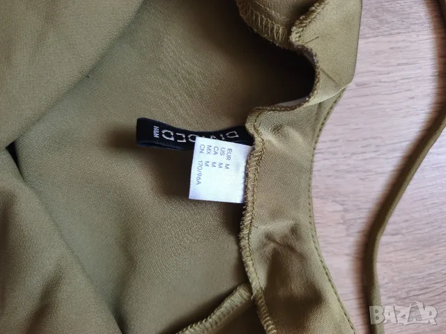 Дамска рокля H&M, снимка 4 - Рокли - 55999362
