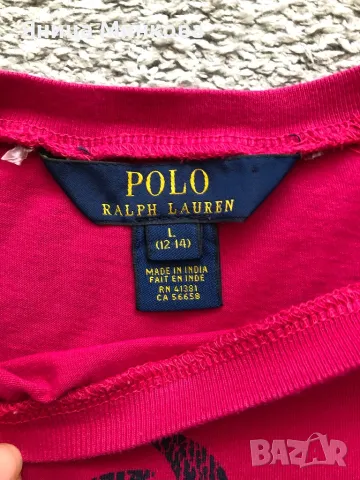 Детска тениска Polo by Ralph Lauren, ръст до 164 см, снимка 7 - Детски тениски и потници - 49081566