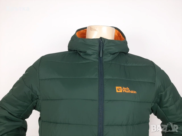 Jack Wolfskin Lapawa Ins Hoody - Оригинално мъжко яке размер M, снимка 6 - Якета - 53570998