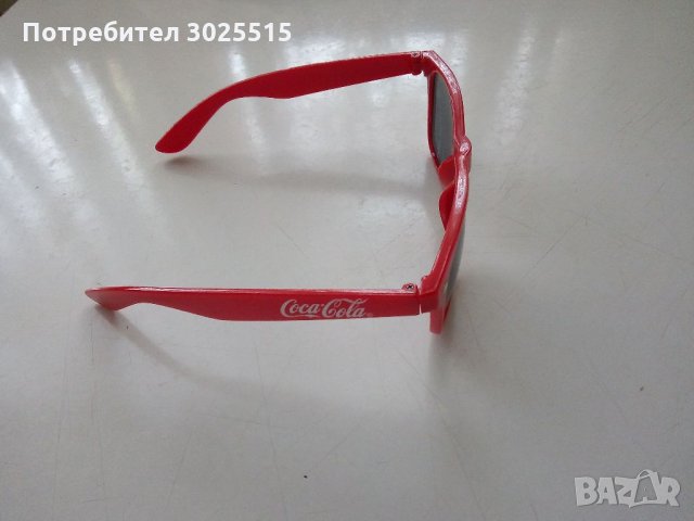 Колекционерски слънчеви очила Coca Cola , снимка 7 - Колекции - 34391394