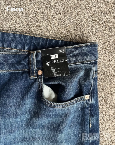 Дамски дънки размер 50-52, снимка 3 - Дънки - 52576598