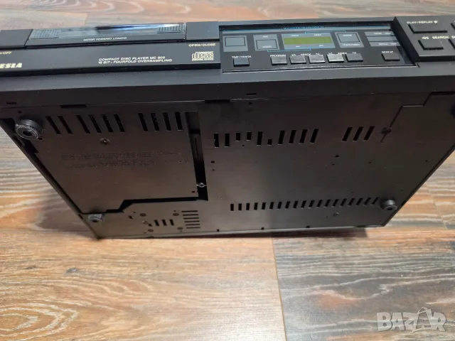 Продавам CD Philips DZU 484 /Tesla MC 902, снимка 4 - Ресийвъри, усилватели, смесителни пултове - 55778471