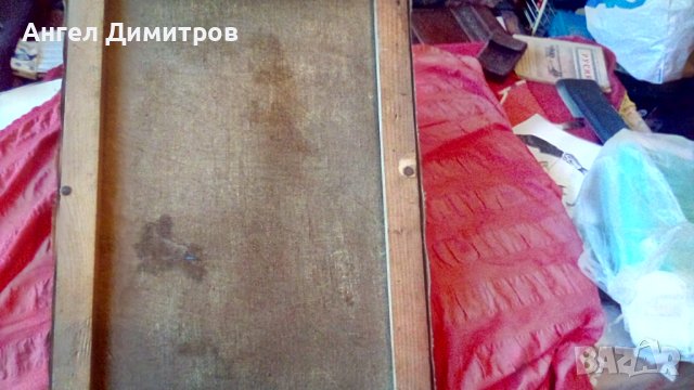 Стара маслена картина платно подписана, снимка 3 - Картини - 41406246