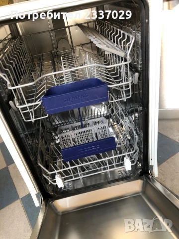 Съдомиялна:Сименс-13комплекта-1год гаранция,пълно вграждане,клас:А+++\нов модел,дисплей,оригинален м, снимка 4 - Съдомиялни - 53708820