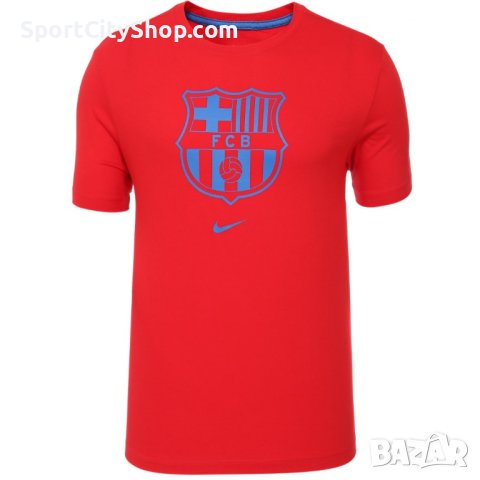Мъжка тениска Nike FC Barcelona Crest DJ1306-657