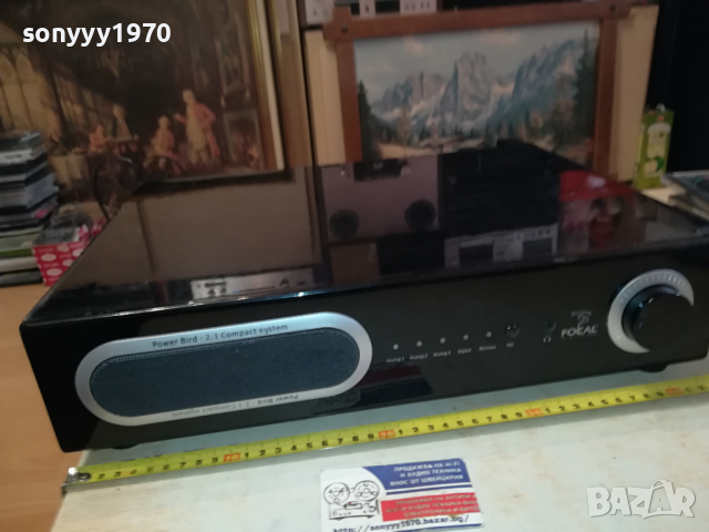 FOCAL-ВНОС FRANCE 0703240827, снимка 6 - Ресийвъри, усилватели, смесителни пултове - 44647899