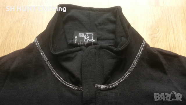 TRANEMO 6330 Merino TX Arc FR Sweatshirt Jacket 60% Merino Wool размер L огнеупорна горница - 2222, снимка 5 - Екипировка - 53622896