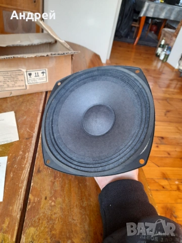 Стар високоговорител ВВК 201 Б8, снимка 5 - Антикварни и старинни предмети - 53726289