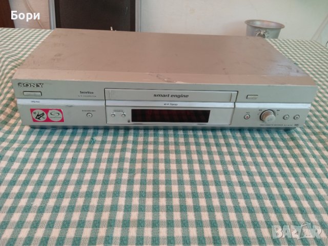 SONY HI-FI Stereo SLV-SE740 VHS , снимка 5 - Плейъри, домашно кино, прожектори - 41831326