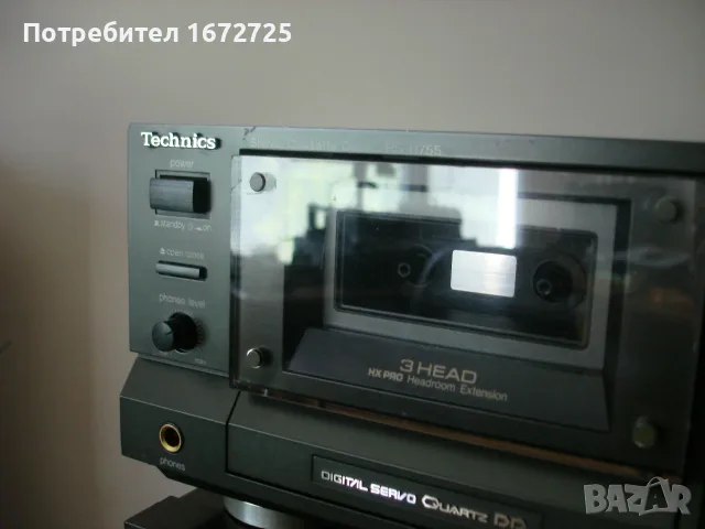 Technics RS-B755, снимка 5 - Декове - 56183305