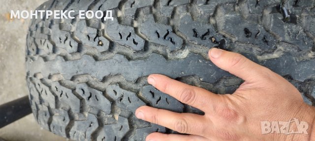 Резервна гума с джанта Мицубиши Паджеро 15 цола , снимка 3 - Гуми и джанти - 41895602