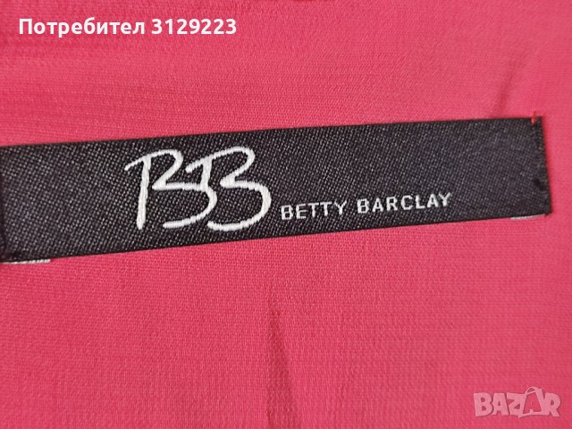 Betty Barclay dress 40 B16, снимка 2 - Рокли - 40368846