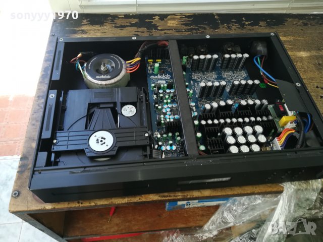 AUDIOLAB CD-MADE IN UK-ВНОС SWISS 2402221206, снимка 3 - Декове - 35900895