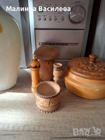 Лот от дърво, снимка 2 - Други ценни предмети - 51835278