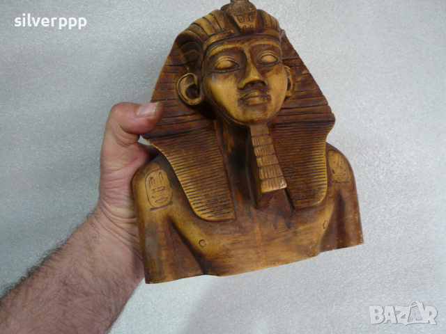  Масивна статуетка - 2, 9 килограма , снимка 6 - Други ценни предмети - 36248479