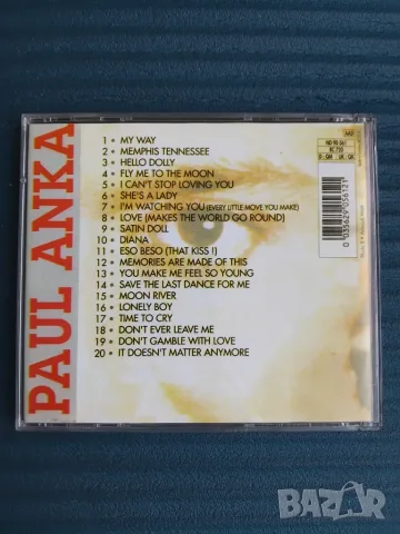 Paul Anka - Best - матричен диск музика, снимка 3 - CD дискове - 56082936