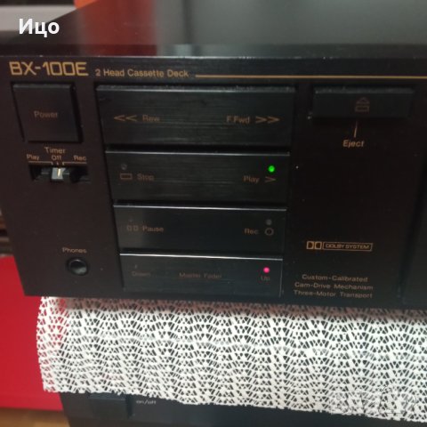 Nakamichi BX-100E касетен дек.