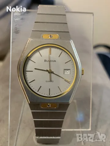 BULOVA Quartz , снимка 2 - Мъжки - 48822450