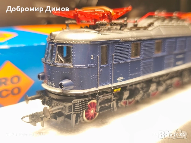 Roco BR 118, снимка 3 - Други ценни предмети - 53298602