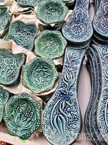 керамични ориенталски чинии и купи 