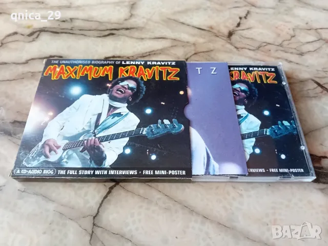 Lenny kravitz - Maximum Kravitz , снимка 1 - CD дискове - 49036457